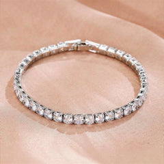 Luna Tennis Bracelet – Timeless Elegance in Every Detail | Men & Women | GOYAH