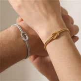 Infinity Knot Couple’s Bracelet Set | GOYAH