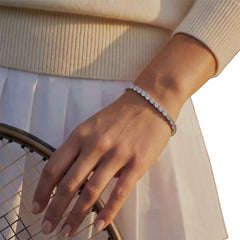 Luna Tennis Bracelet – Timeless Elegance in Every Detail | Men & Women | GOYAH