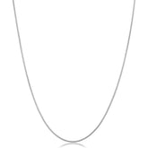 Dainty Snake Chain Necklace | Silver & Gold Stainless Steel Chain | GOYAH