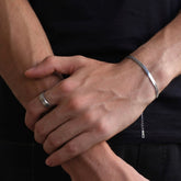 Snake Bracelet – Stainless Steel Bracelet for Men & Women(3mm)| Gold & Silver| GOYAH