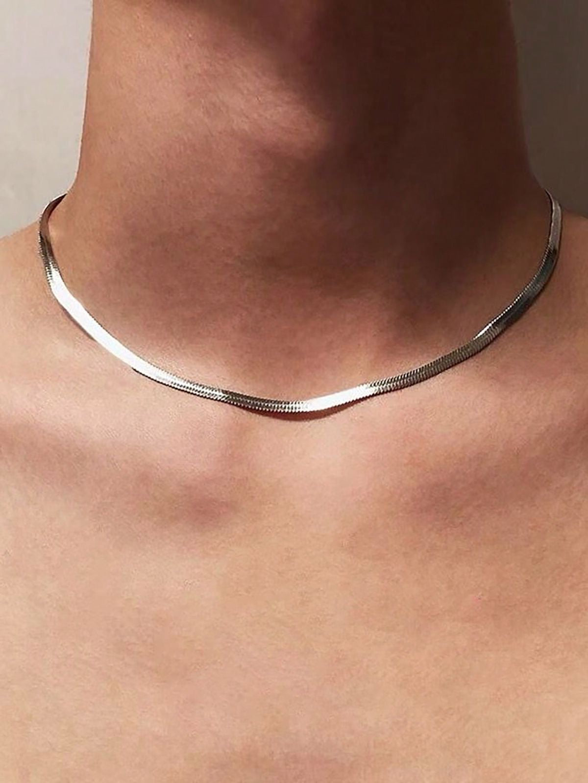 Bundle of 2 - Snake chain Duo - Necklace & Bracelet | Free Gift Box