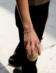 Gold Vine Tennis Bracelet | Marquise Crystal Leaf Bracelet | Statement Jewelry | GOYAH