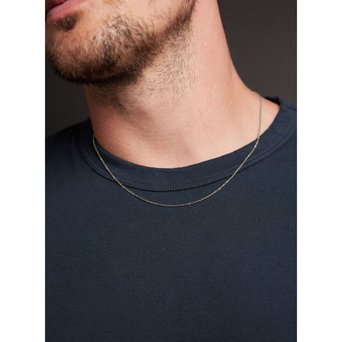 Minimal Cable Chain Necklace – Sleek Silver & Gold | GOYAH