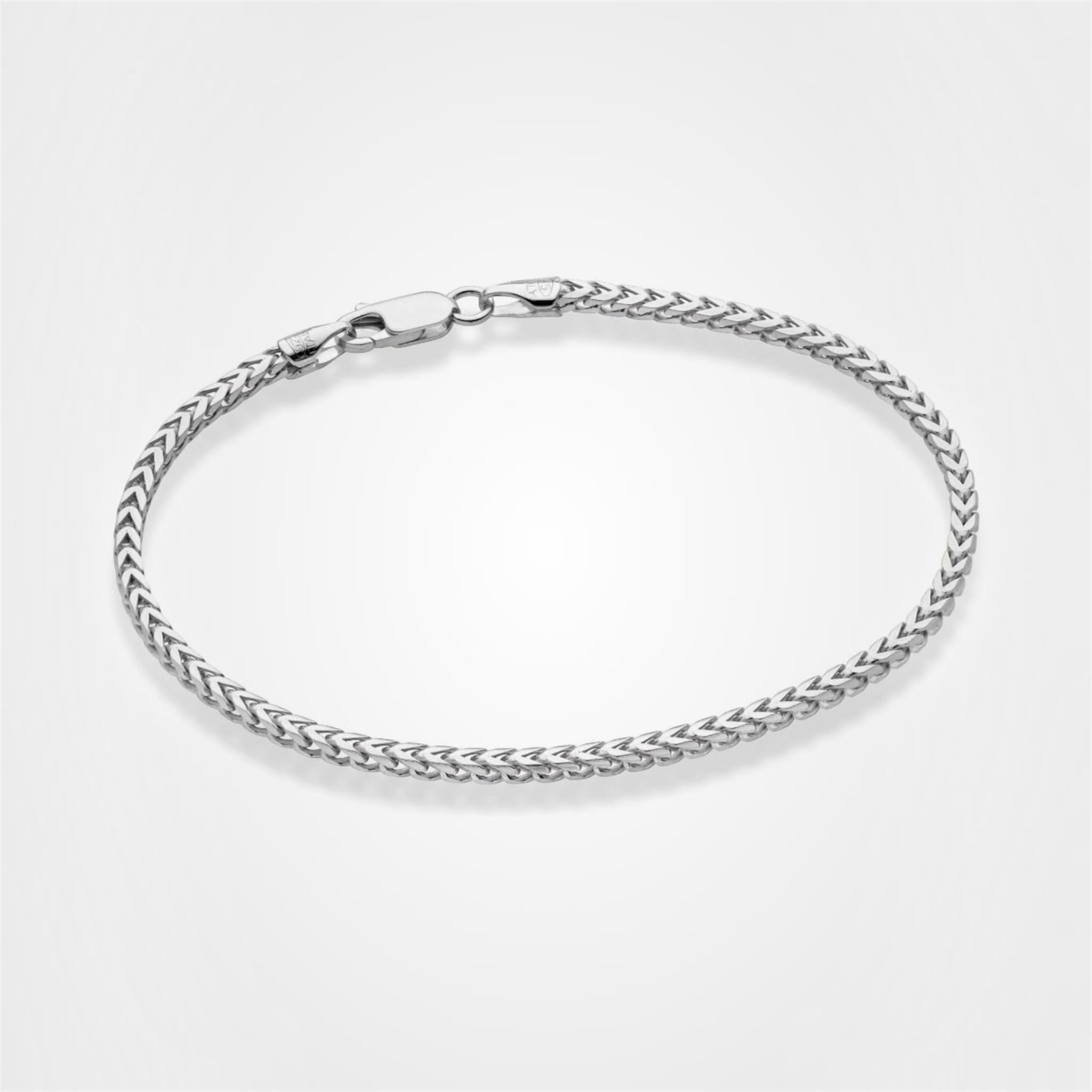 Silver Foxtail Chain Bracelet – Sleek Everyday Wear | GOYAH