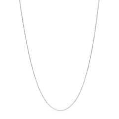 Minimal Cable Chain Necklace – Sleek Silver & Gold | GOYAH
