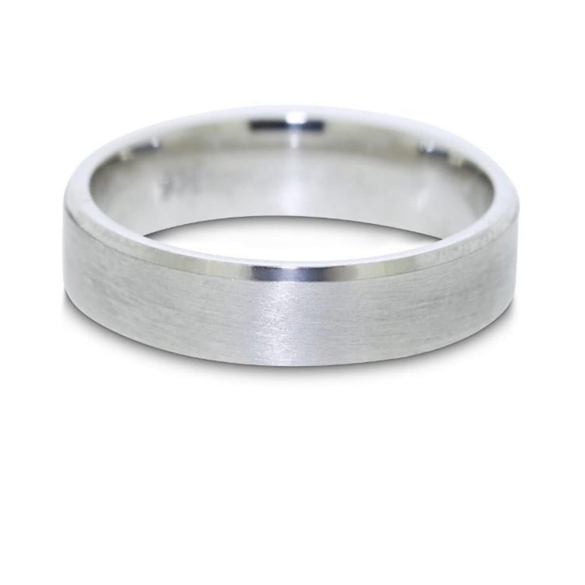 Men’s Classic Band Ring – Gold, Silver & Black | GOYAH