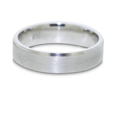 Men’s Classic Band Ring – Gold, Silver & Black | GOYAH