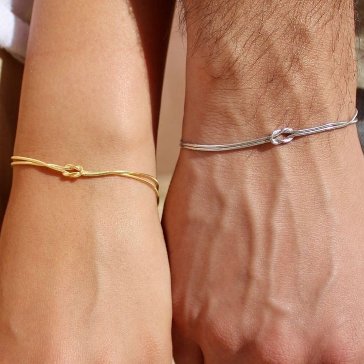 Infinity Knot Couple’s Bracelet Set | GOYAH