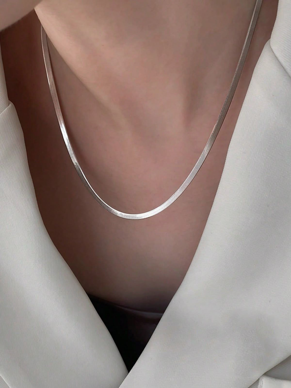 Bundle of 2 - Snake chain Duo - Necklace & Bracelet | Free Gift Box