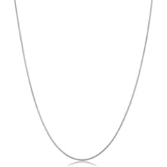 Dainty Snake Chain Necklace | Silver & Gold Stainless Steel Chain | GOYAH