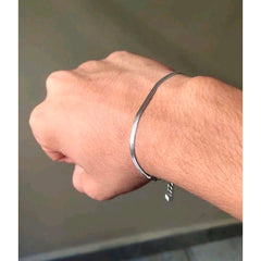 Snake Bracelet – Stainless Steel Bracelet for Men & Women(3mm)| Gold & Silver| GOYAH
