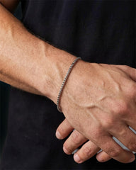 Box Chain Bracelet for Men & Women | Stainless Steel | Waterproof, Tarnish-Free | GOYAH