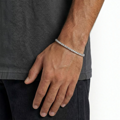 Luna Tennis Bracelet – Timeless Elegance in Every Detail | Men & Women | GOYAH